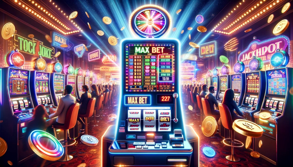 Unleashing the Max Bet Magic: Knowing When to Bet Big on Slot Machines