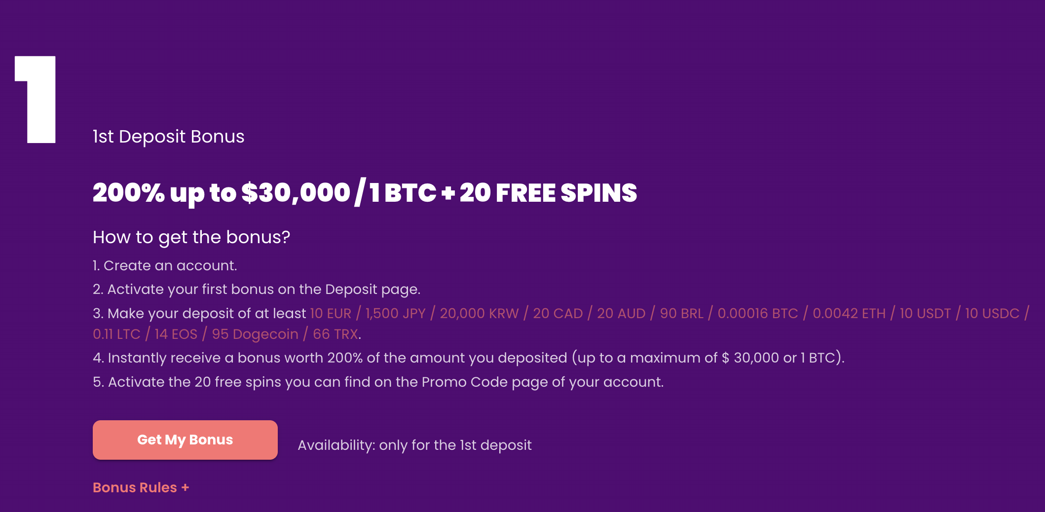 Gamblers no deposit bonus