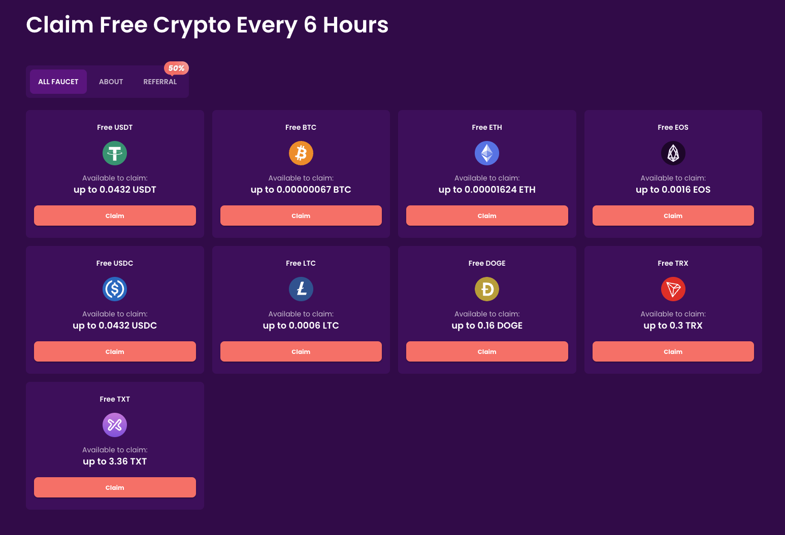 trustdice faucet