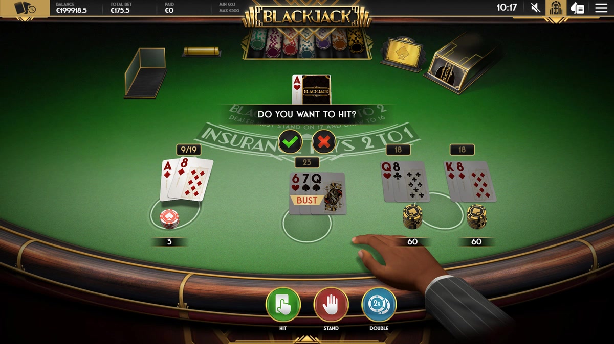 Unlocking the Secrets: Multihand Classic Blackjack Player Performance and Earnings Analysis ($3100 Net Outcome)