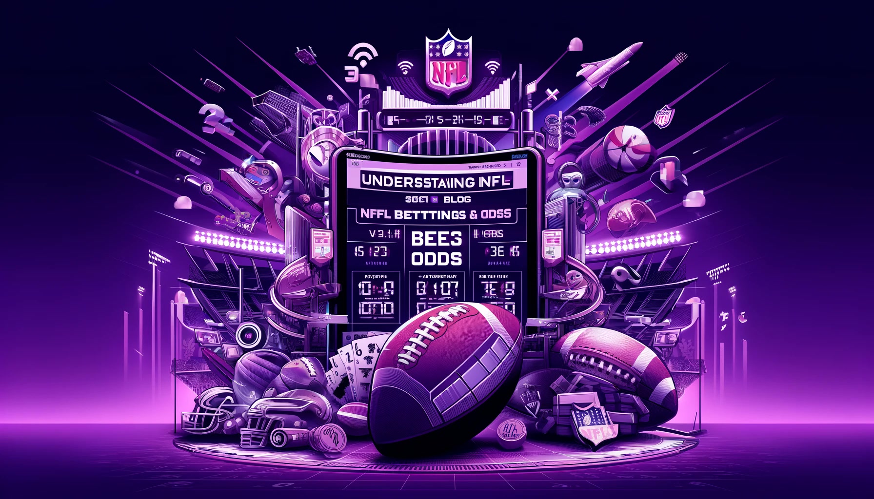 NFLベッティングとオッズの一覧