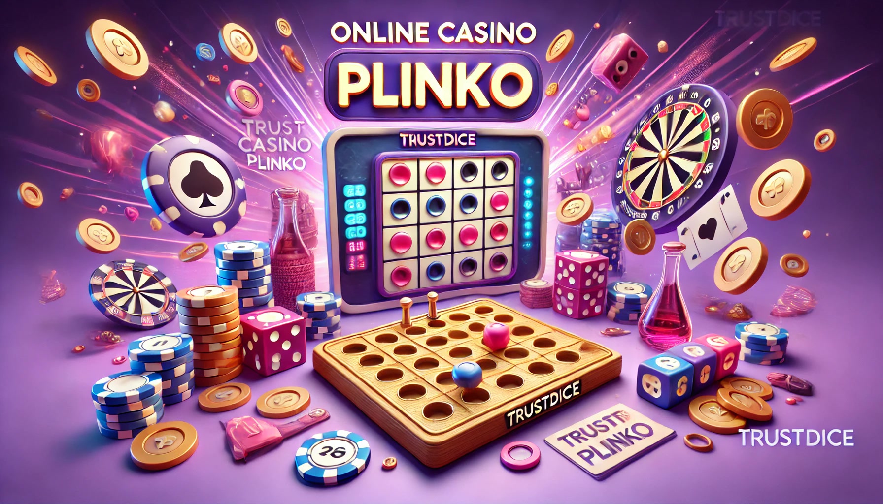 Plinko（プリンコ）で遊び方と勝ち方【オンラインカジノガイド】