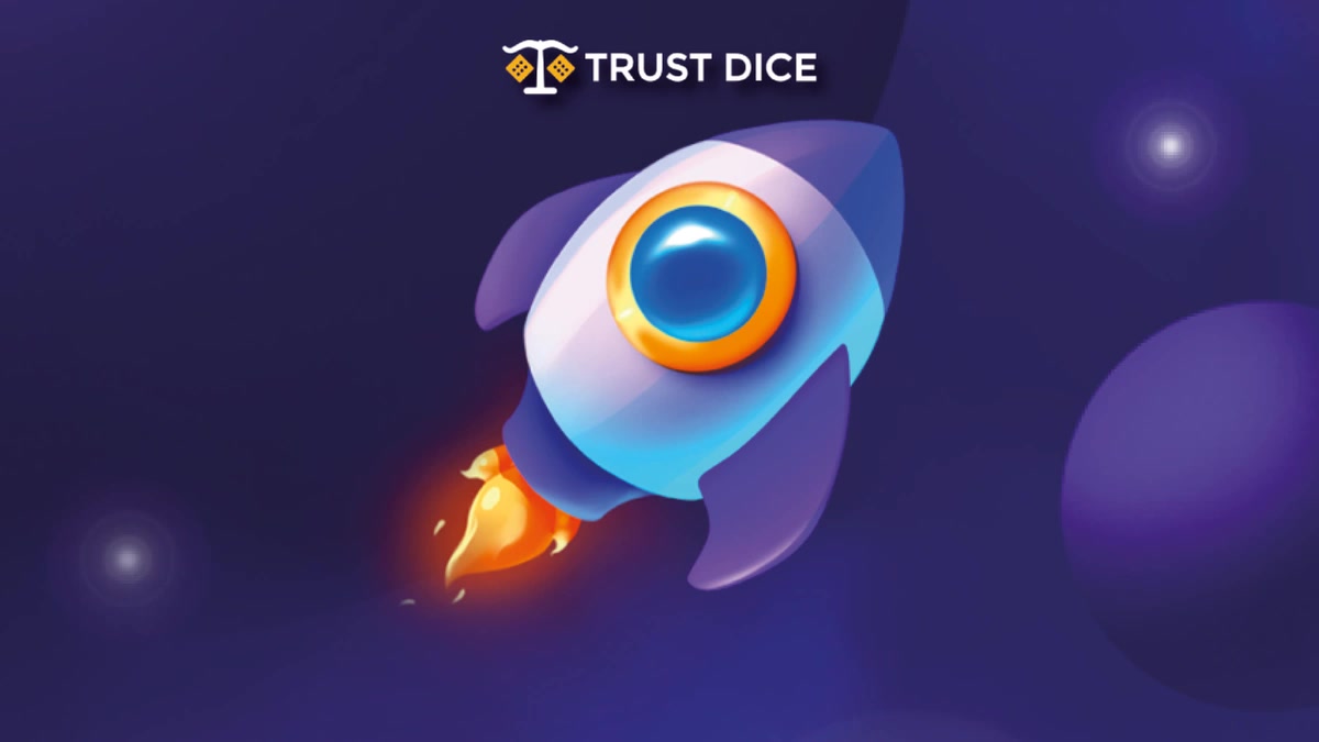 Todo sobre juegos Crash en el criptocasino TrustDice