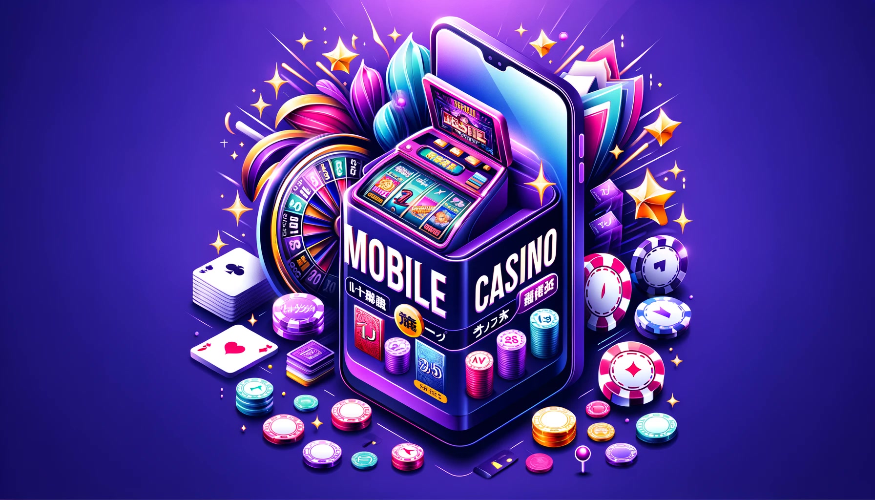 スマホ対応モバイルカジノおすすめ5選