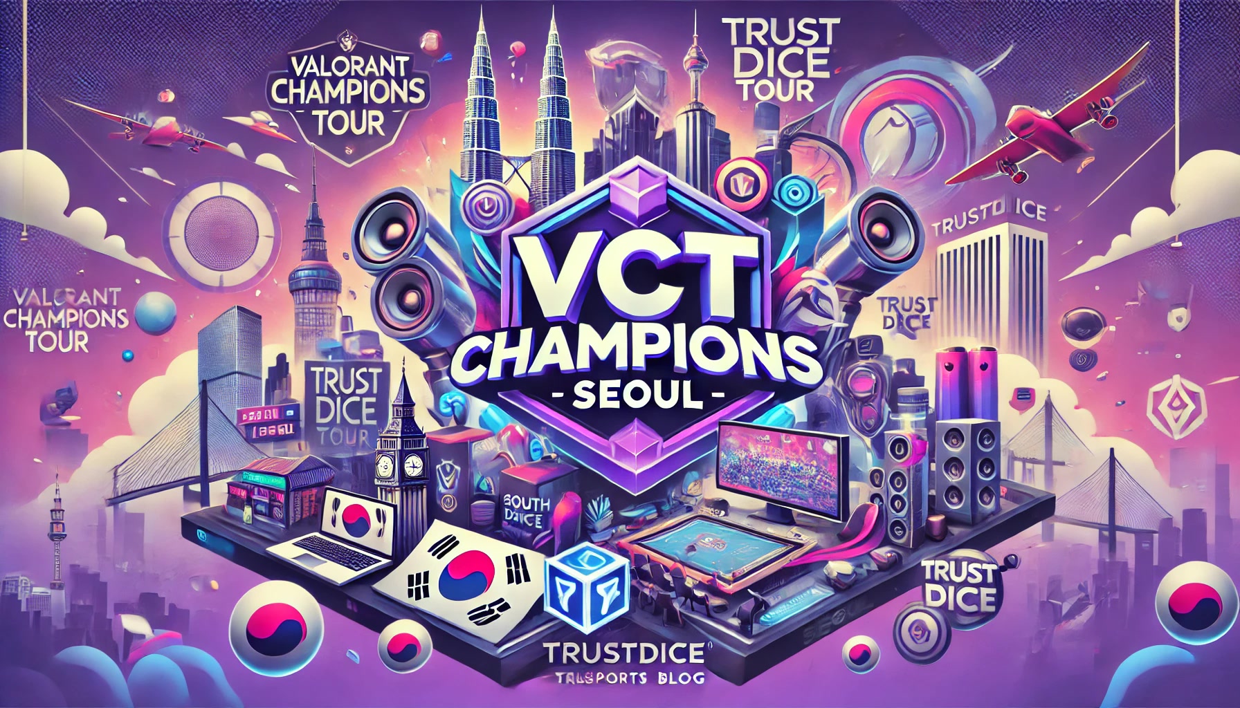 Valorant Champions 2024：最新情報、賭け方ガイド、オッズとプレイオフブラケット【VCTソウル】