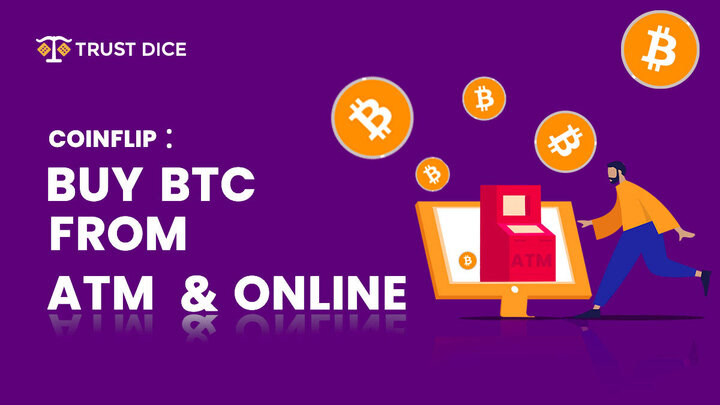 Bitcoin ATM & Online: CoinFlip