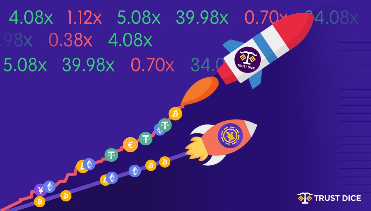 Crash nerede oynamalıyım : TrustDice vs Roobet