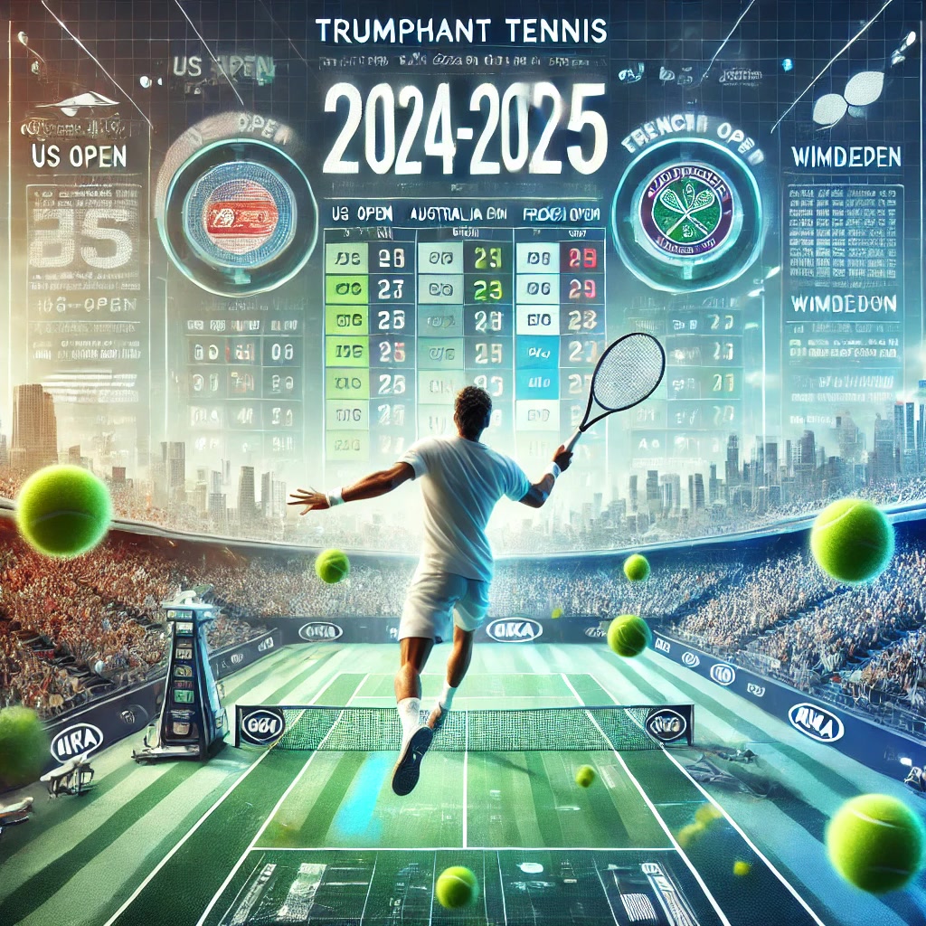 Bet on Triumphant Tennis 2024-2025: Key Tournaments, Tips & Winning Strategies