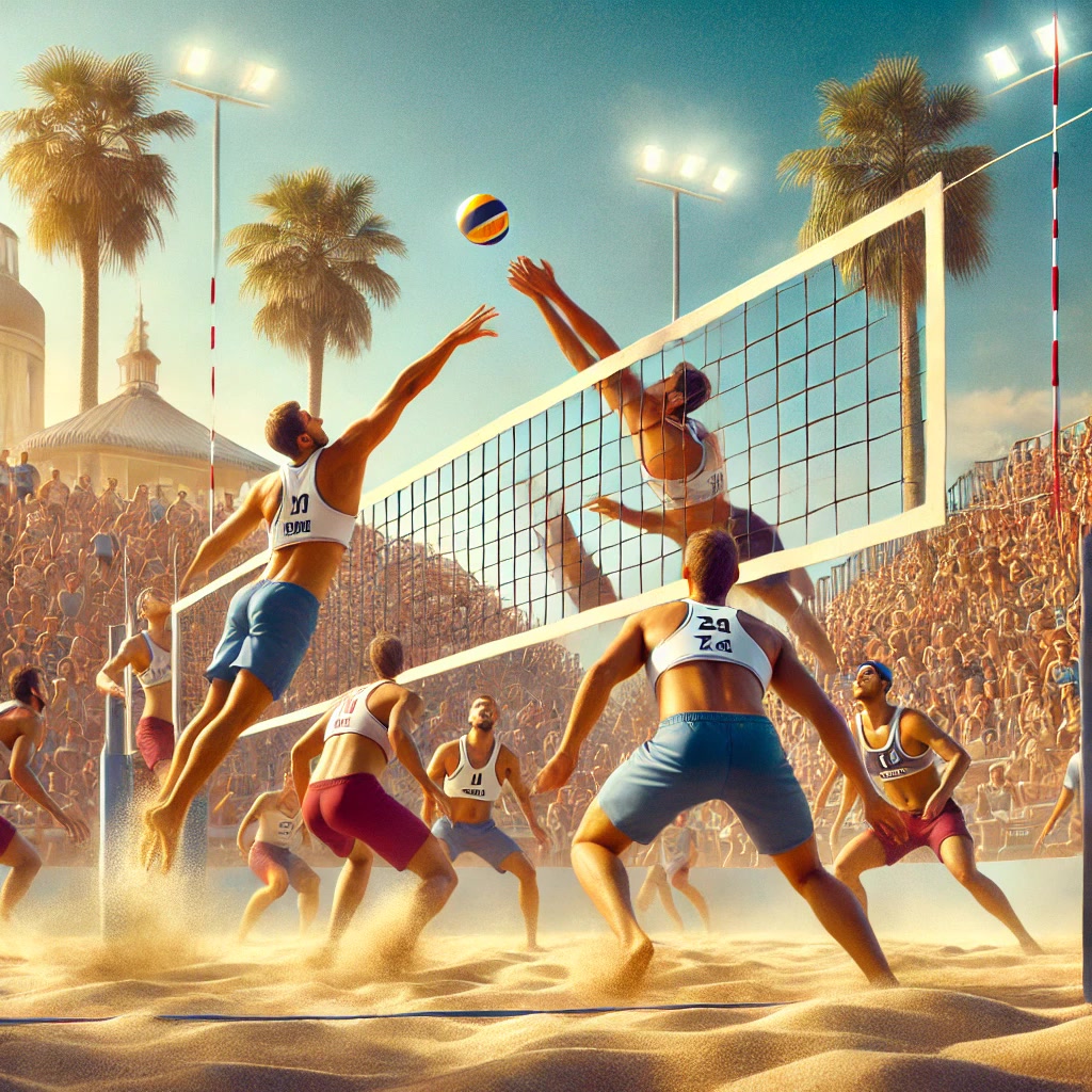 Beach Volleyball Betting 2024: Key Events, Odds & Live Betting Tips