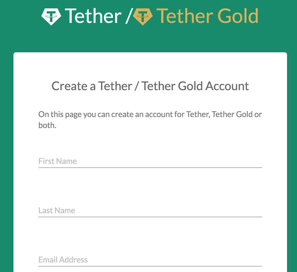 tether кошелек