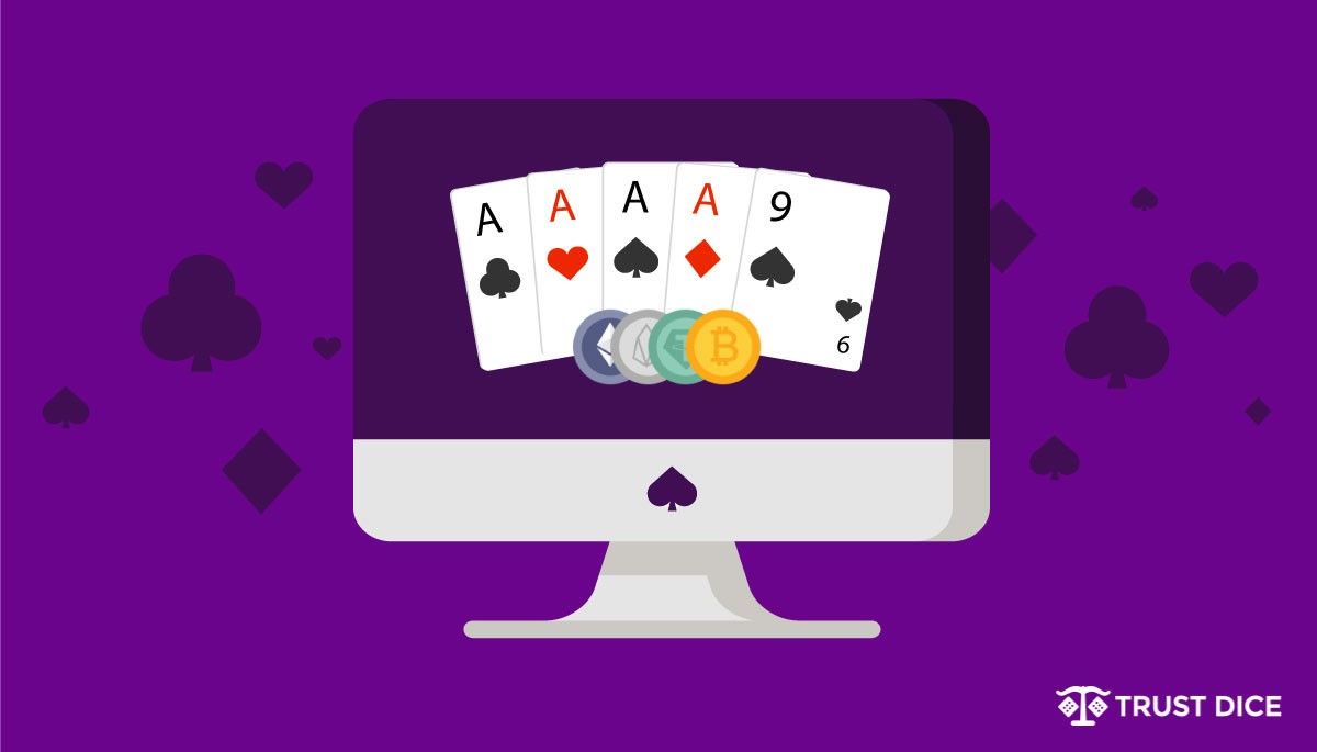 5 Best Bitcoin Poker Games