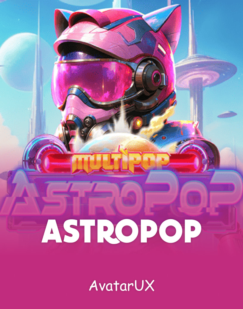 Caça-níqueis Astropop da Avatarux - Modo Demo Gratuito & Jogue Online