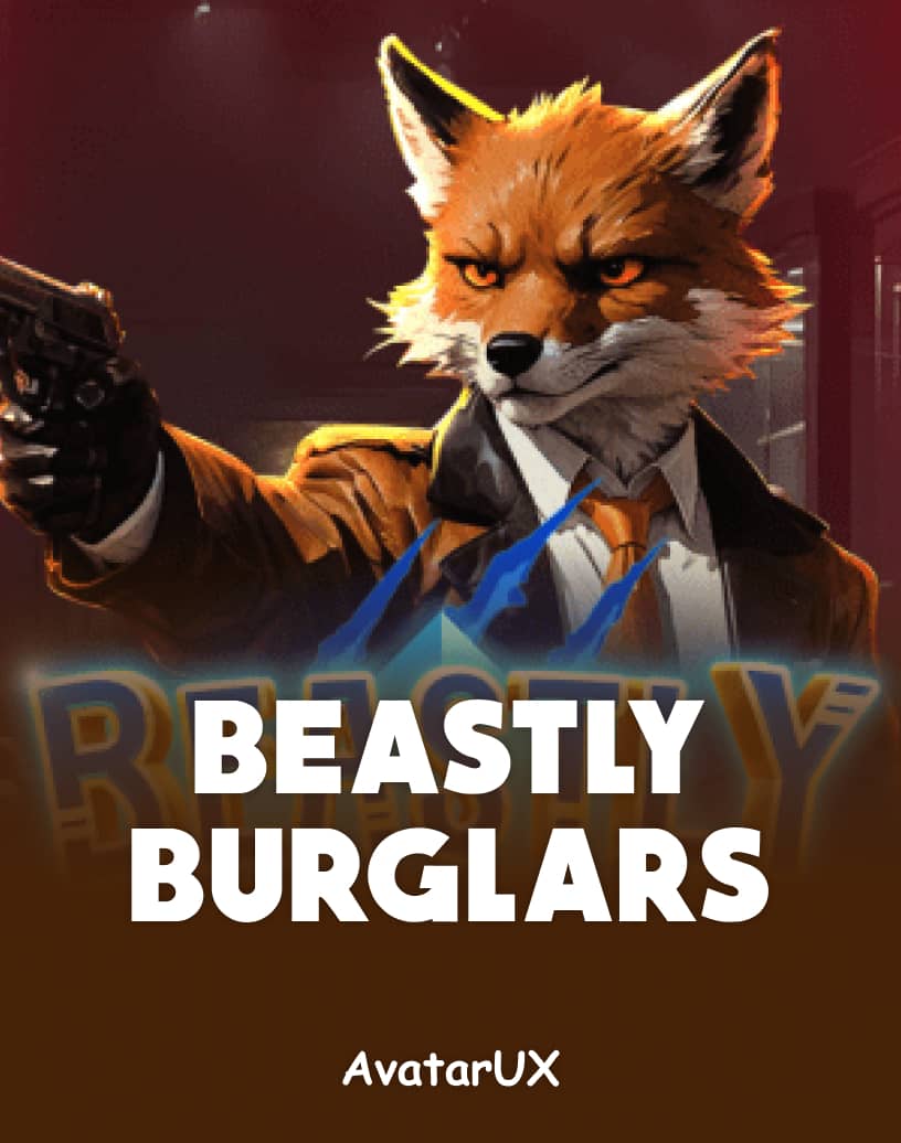 Discover Beastly Burglars - Free Demo Mode & Play Online