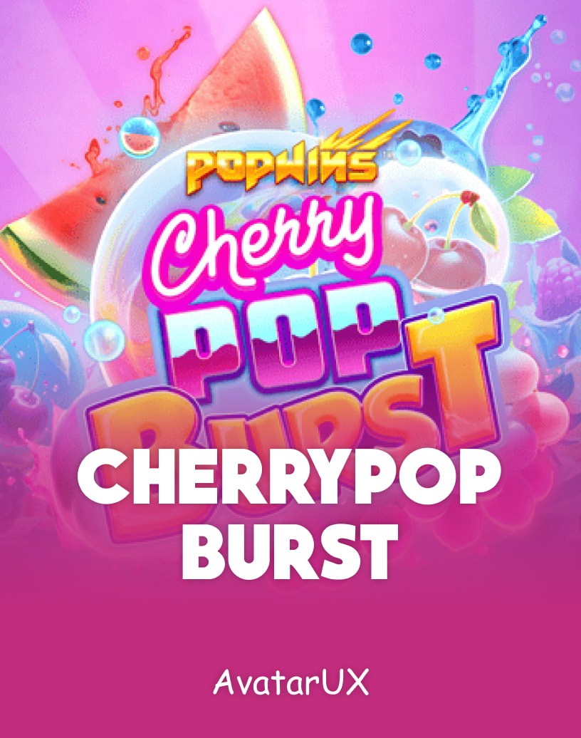 Cherrypop Burst Slots by Avatarux - Free Demo Mode & Play Online