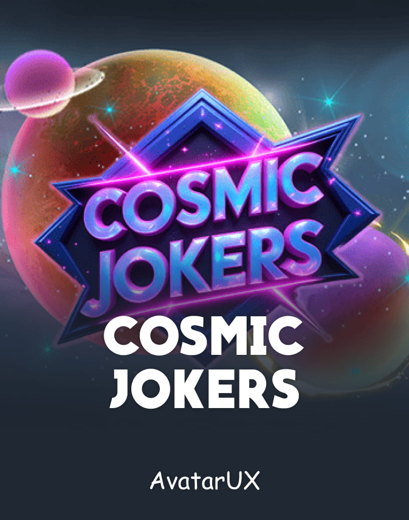Sloturi Cosmic Jokers de la Avatarux - Mod Demo Gratuit & Joacă Online