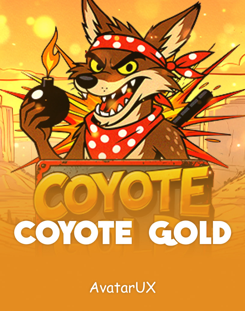 Coyote Gold Slots av Avatarux - Gratis Demomodus & Spill Online