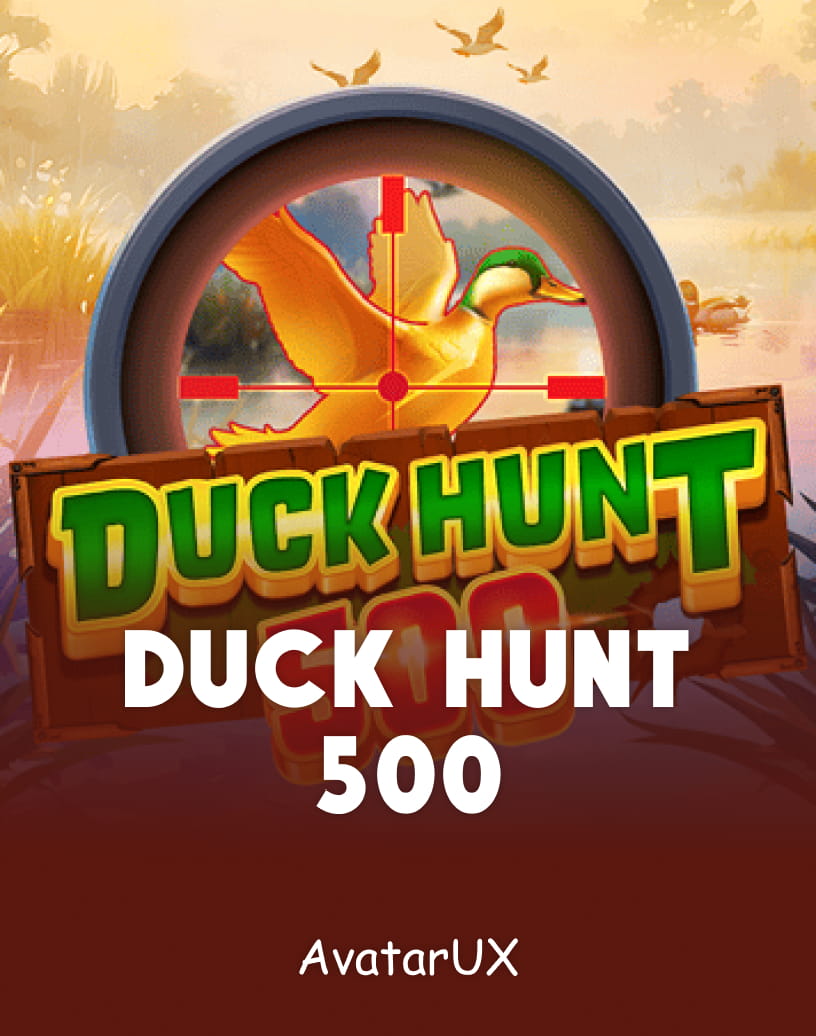 Duck Hunt 500 Slots da Avatarux - Modo Demo Gratuito & Jogue Online