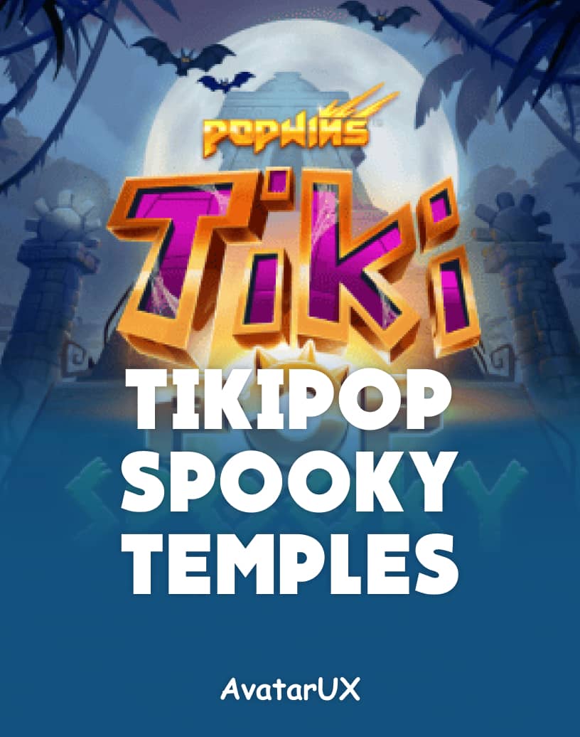 TikiPop Spooky Temples - Free Demo Mode & Play Online