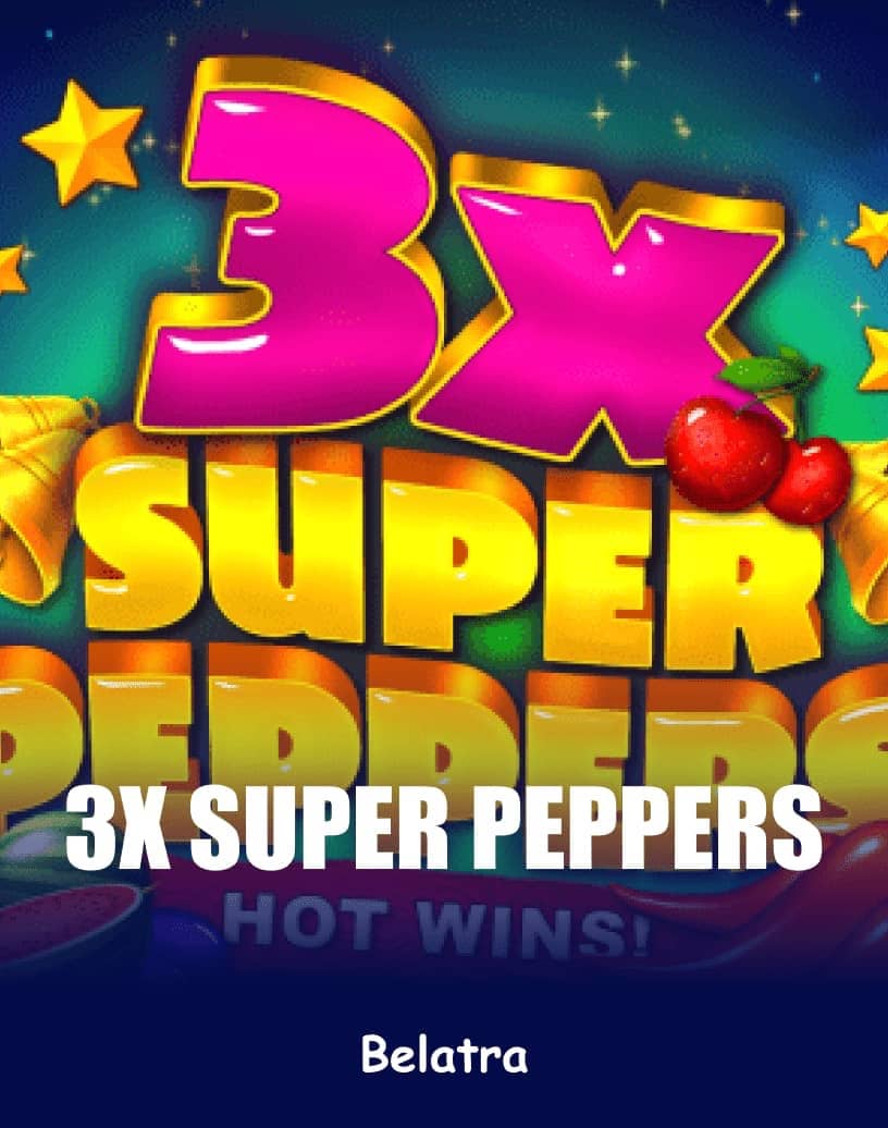 3x Super Peppers - Gratis Demomodus & Spill Online