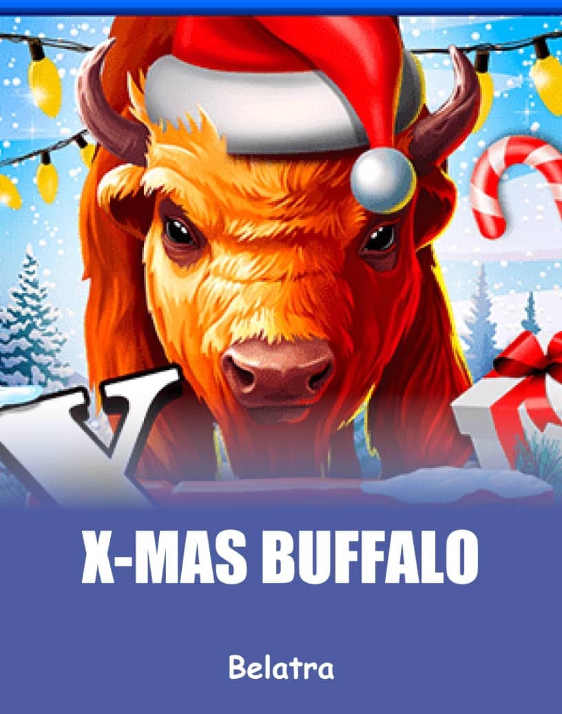 X-Mas Buffalo - 無料デモモード & オンラインプレイ