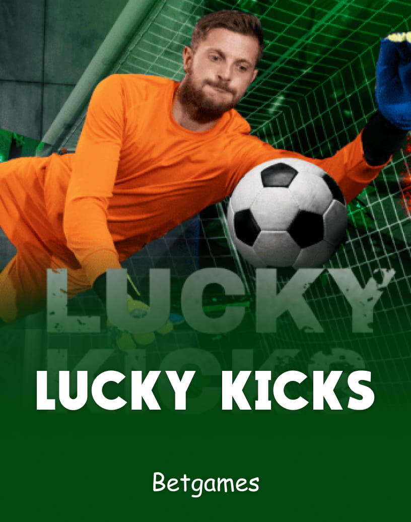 Lucky Kicks Virtual_Sports de Betgames - Modo Demo Gratis y Juega en Línea