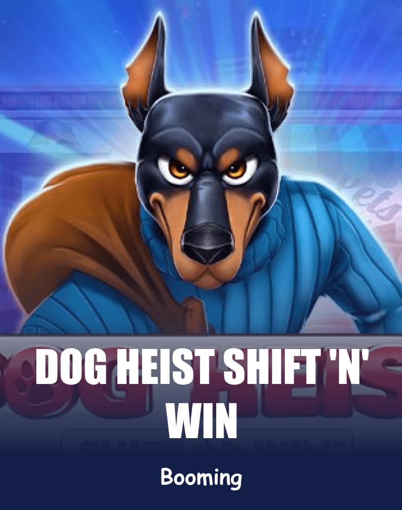 Dog Heist Shift 'N' Win - Free Demo Mode & Play Online