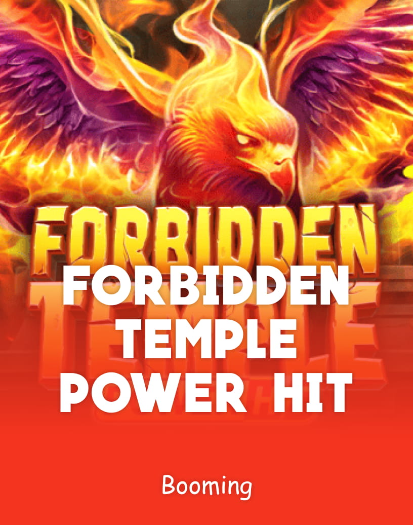 Forbidden Temple Power Hit Slots de la Booming - Mod Demo Gratuit & Joacă Online