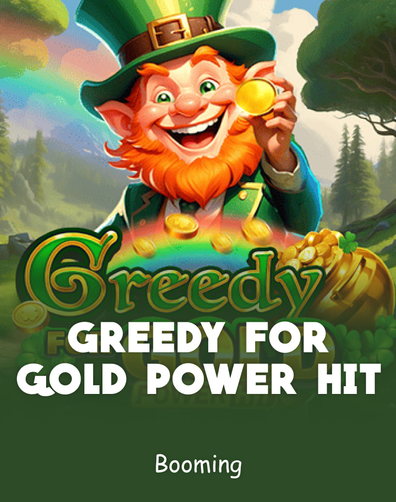 สล็อต Greedy For Gold Power Hit โดย Booming - โหมดเดโมฟรี & เล่นออนไลน์