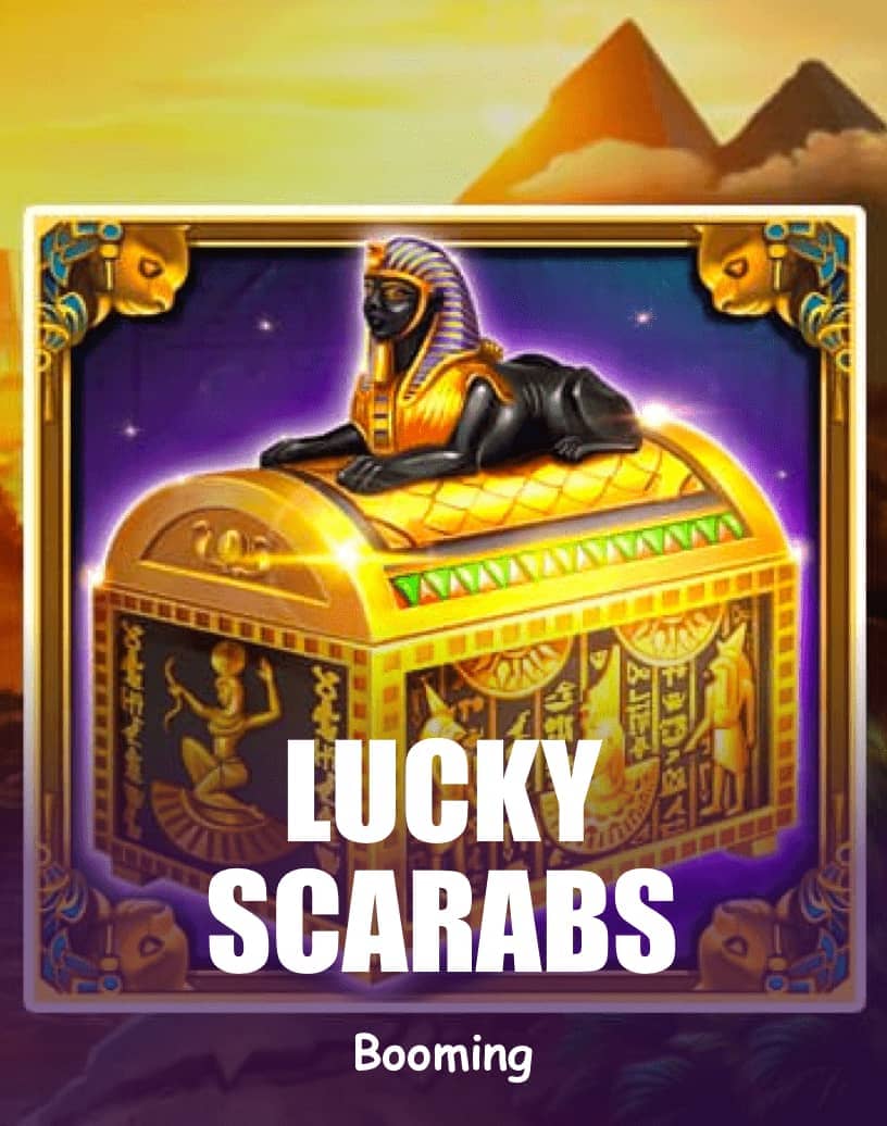 Play Lucky Scarabs - Free Demo Mode & Play Online