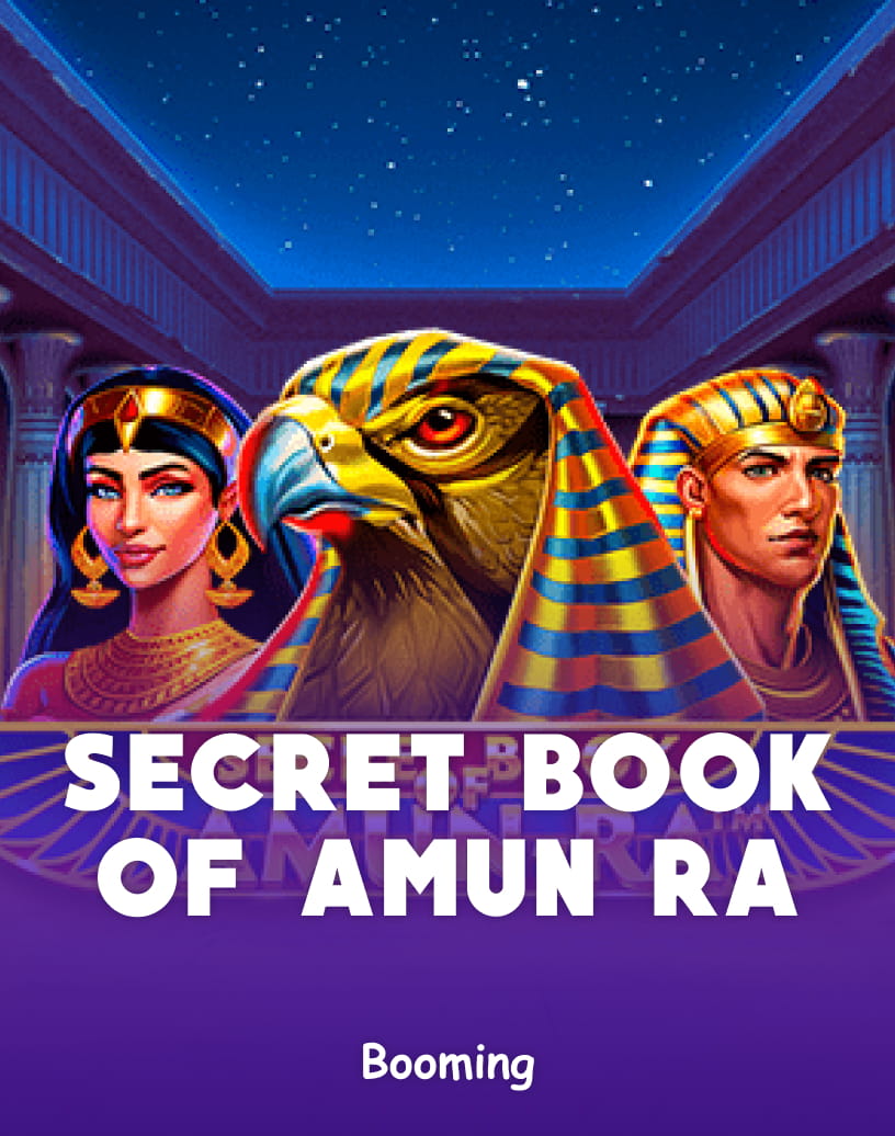Secret Book of Amun Ra - Free Demo Mode & Play Online