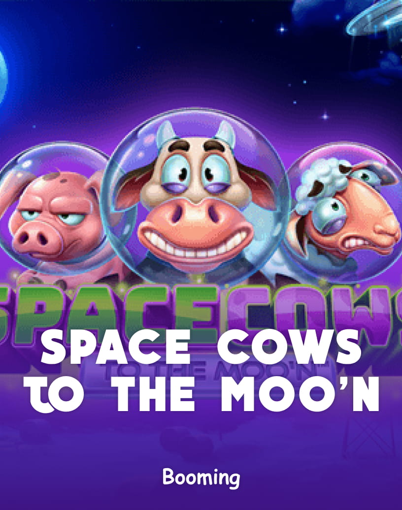 Play Space Cows to the Moo'n - Free Demo Mode & Play Online