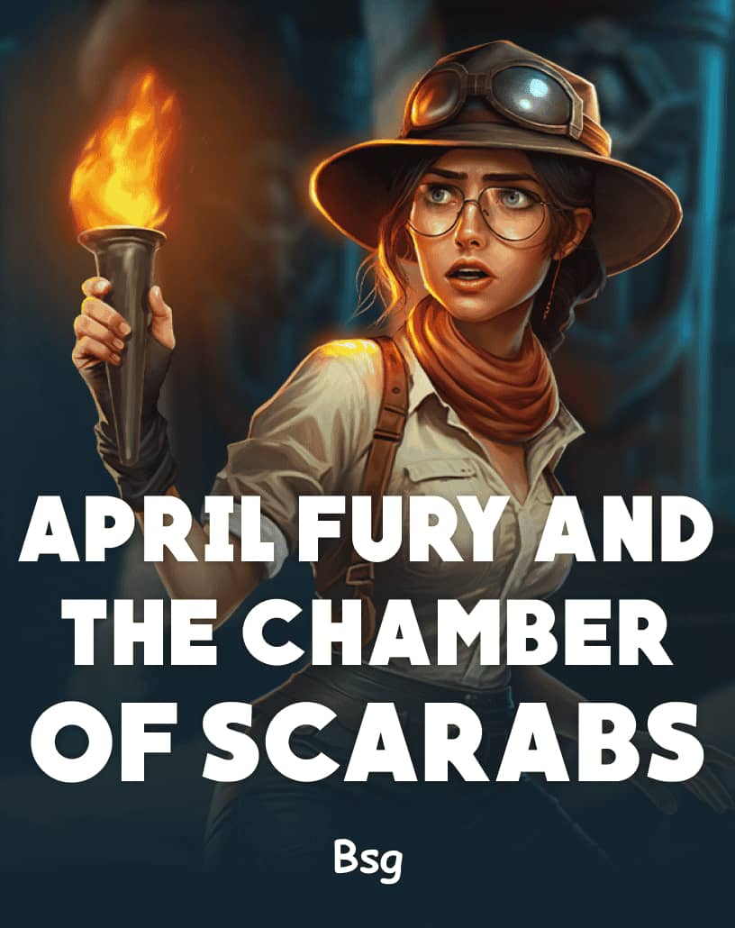 April Fury And The Chamber Of Scarabs スロット - 実際のお金でプレイするか無料デモをお試しください | TrustDice