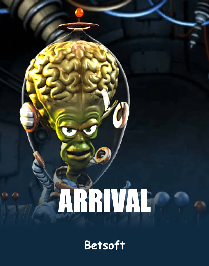 Caça-níquel Arrival - Jogue por Dinheiro Real ou Demonstração Gratuita | TrustDice