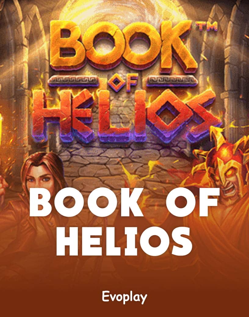 Book of Helios -kolikkopeli - Pelaa oikealla rahalla tai ilmaisessa demossa | TrustDice