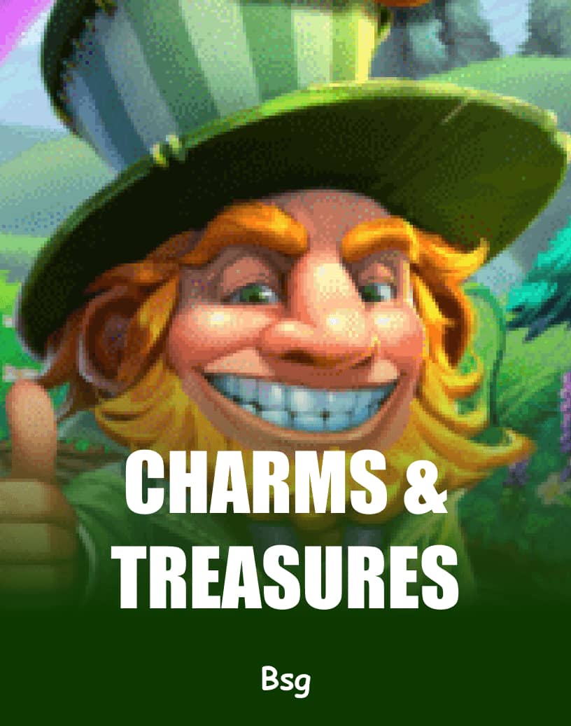 فتحة Charms & Treasures - العب بأموال حقيقية أو جرب النسخة التجريبية المجانية | TrustDice