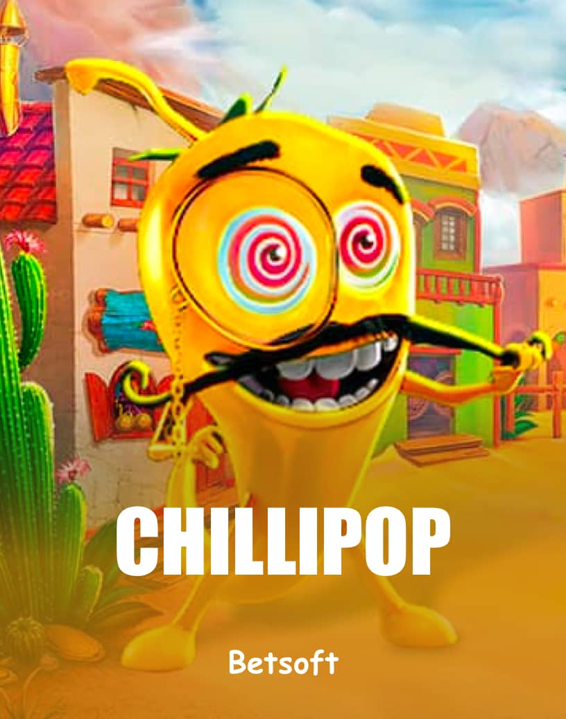 ChilliPop nyerőgép - Játssz valódi pénzért vagy ingyenes demóval | TrustDice