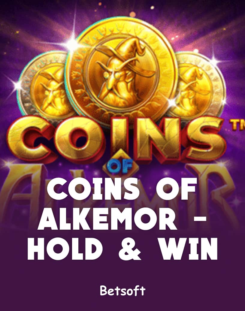 Coins Of Alkemor - Hold & Win Kolikkopeli - Pelaa Oikealla Rahalla tai Ilmaiseksi Demona | TrustDice
