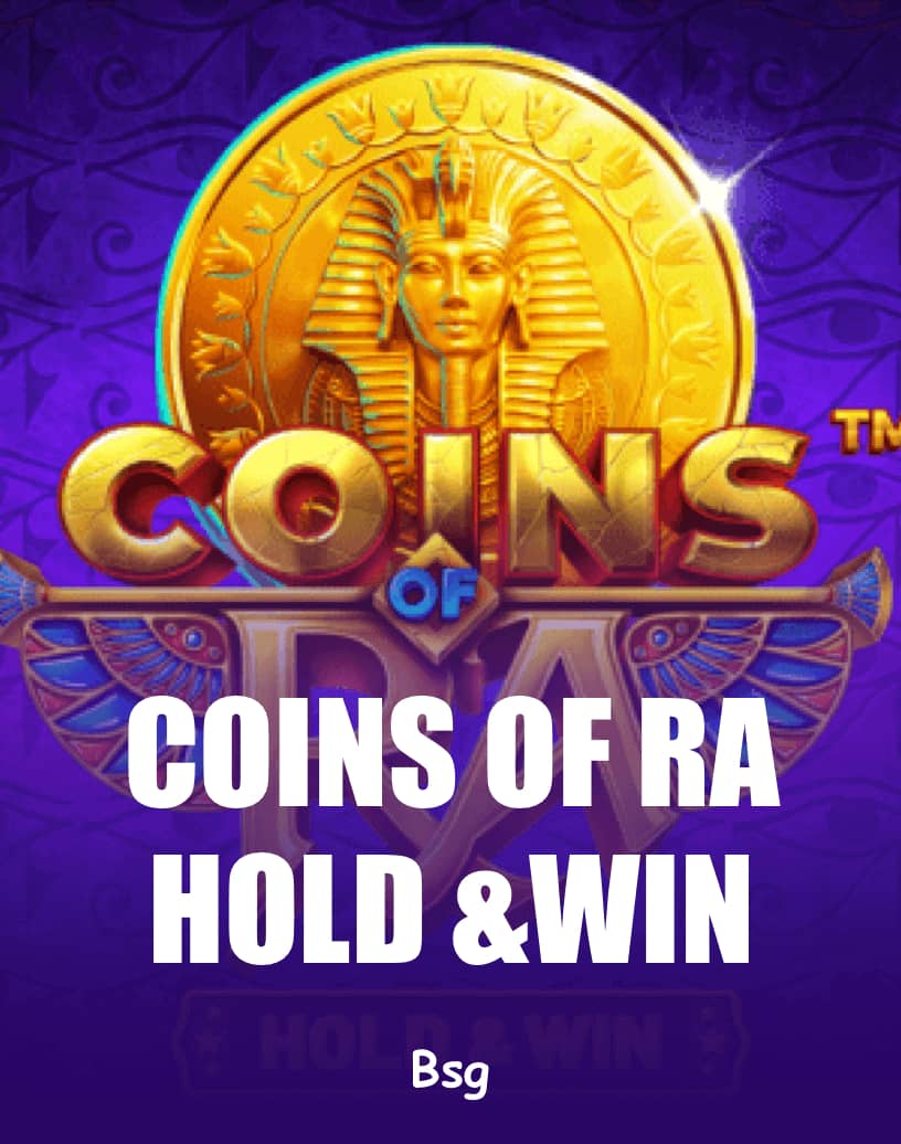 Монеты Ра - Hold & Win слот - Играйте на реальные деньги или в бесплатной демо-версии | TrustDice