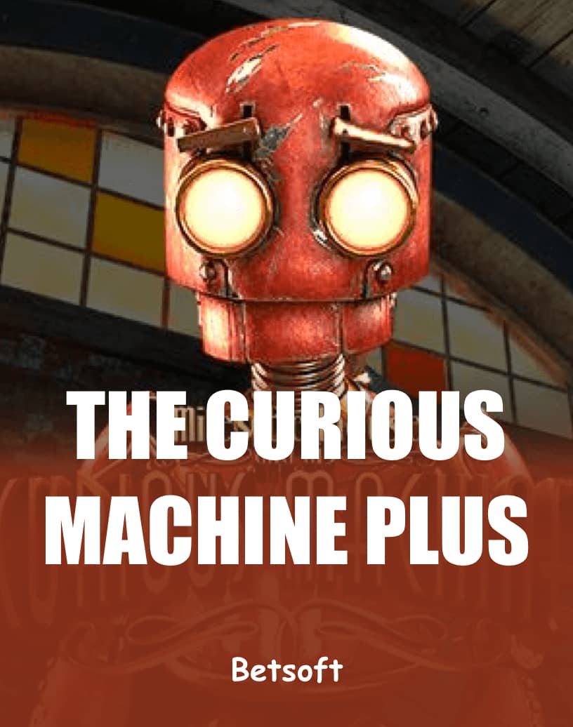 La slot The Curious Machine Plus - Gioca con soldi veri o in modalità demo gratuita | TrustDice