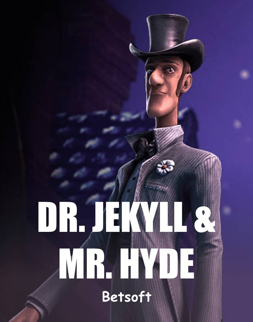 Dr. Jekyll & Mr. Hyde Slot - Chơi bằng Tiền Thật hoặc Thử Nghiệm Miễn Phí | TrustDice