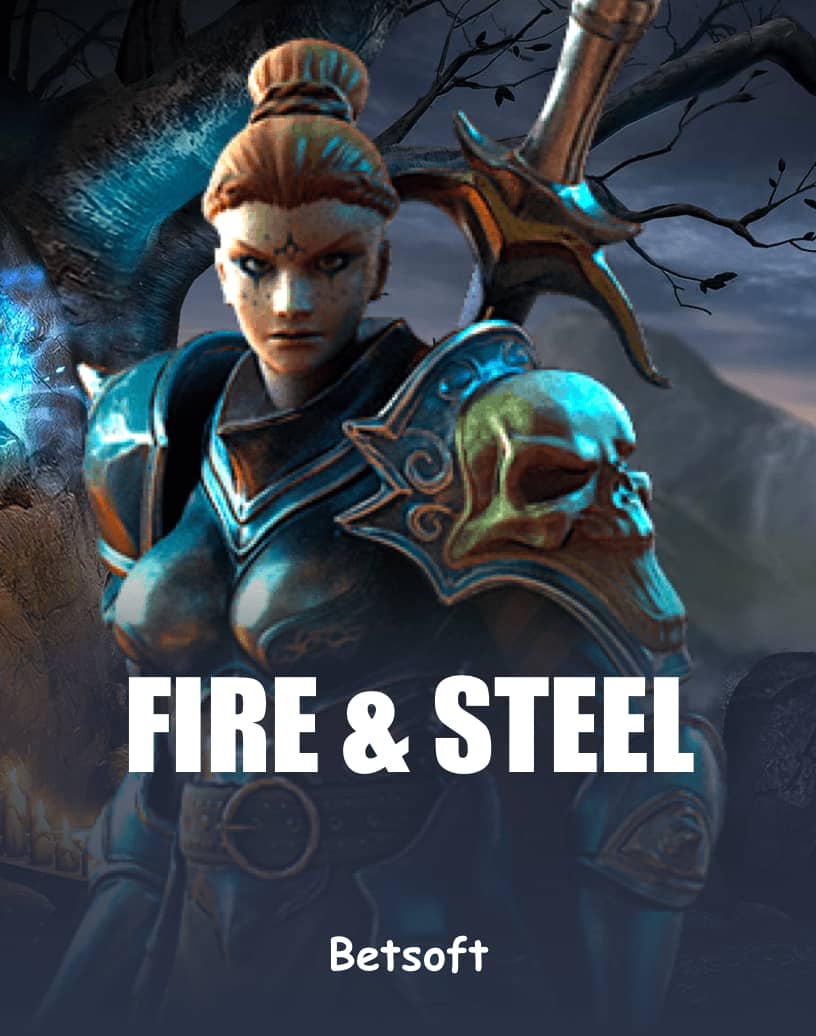 Fire & Steel Slot - Gerçek Para ile Oyna veya Ücretsiz Demo | TrustDice