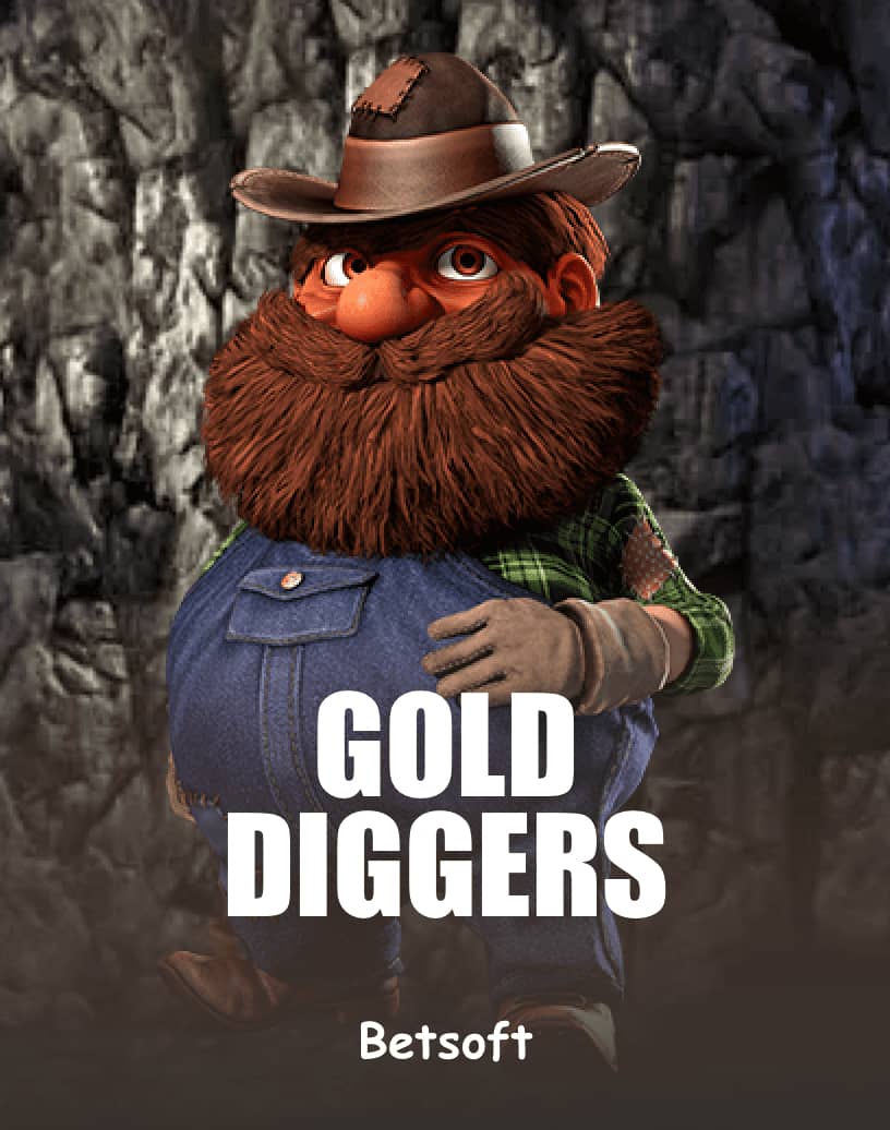 Tragamonedas Gold Diggers - Juega por Dinero Real o en Demo Gratis | TrustDice