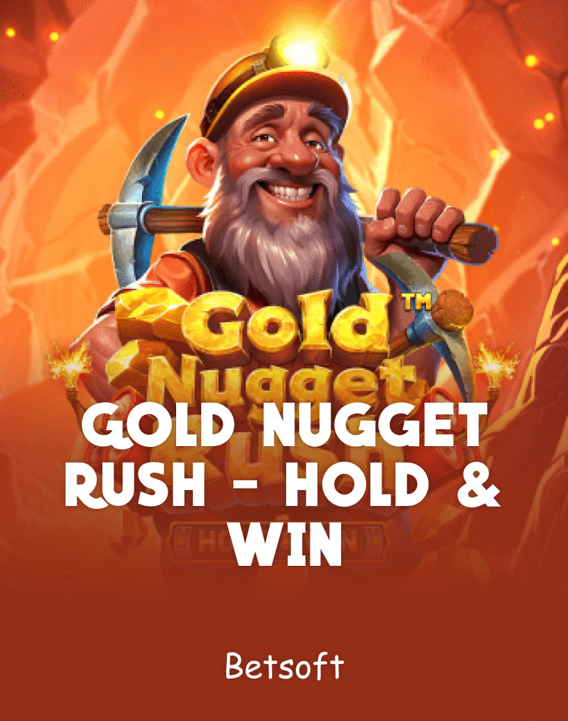 Gold Nugget Rush - Hold & Win Tragaperras - Juega por Dinero Real o en Demo Gratis | TrustDice