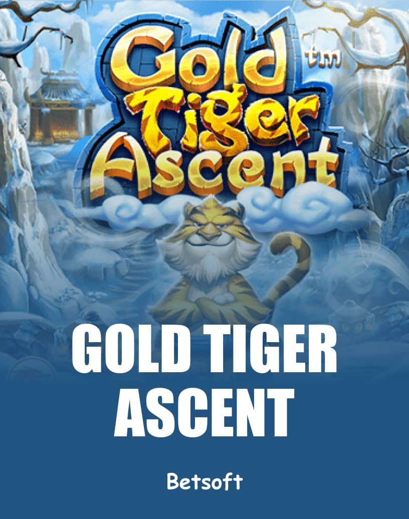 Gold Tiger Ascent Slot - Spill for ekte penger eller gratis demo | TrustDice