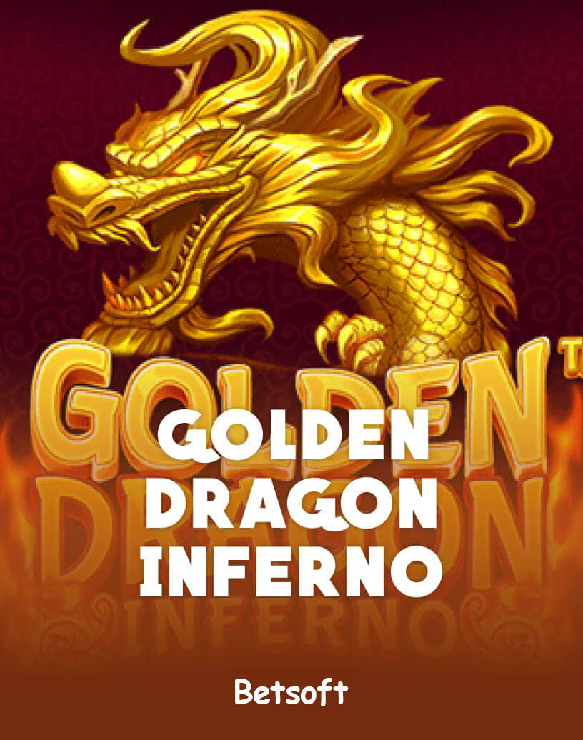 Golden Dragon Inferno Slot - Gerçek Para ile Oyna veya Ücretsiz Demo | TrustDice