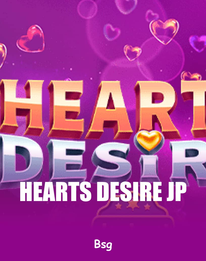 Hearts Desire JP Slot - Hrajte o Skutečné Peníze nebo Zdarma v Demoverzi | TrustDice