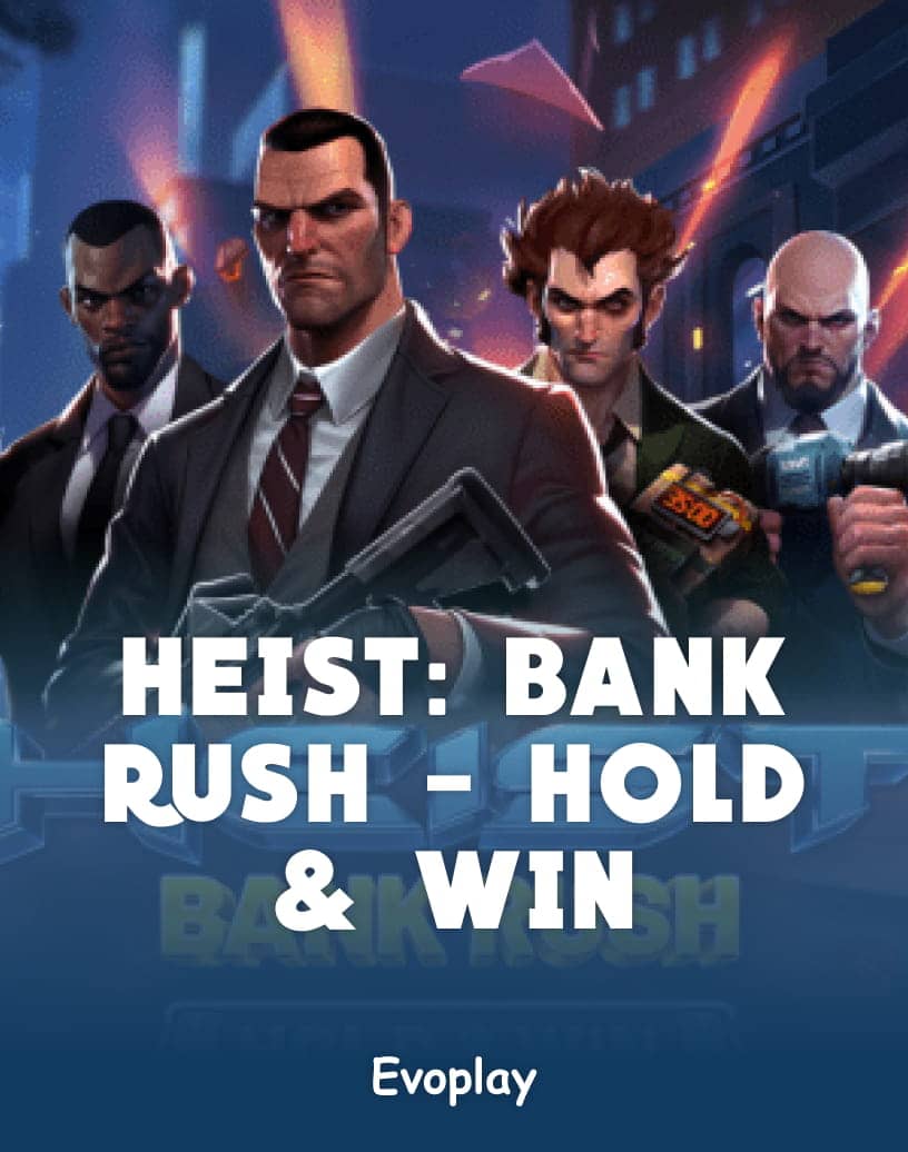 Heist: Bank Rush - Hold & Win Slot - Mainkan dengan Uang Asli atau Demo Gratis | TrustDice