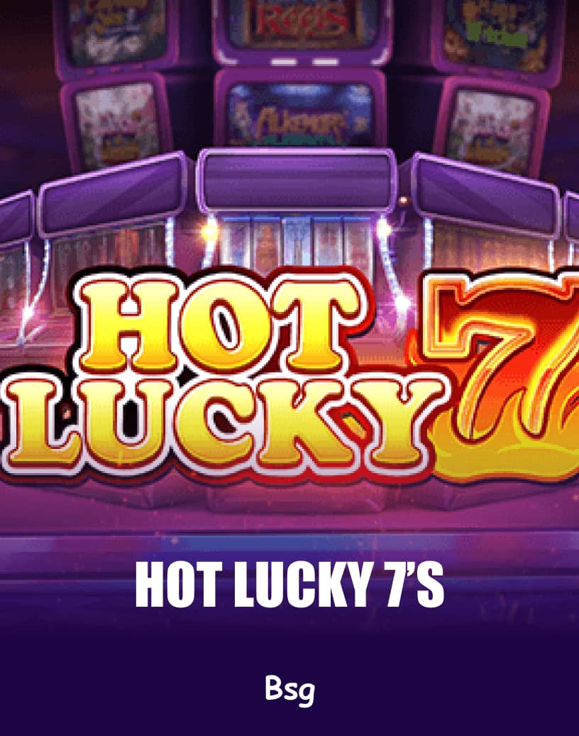Hot Lucky 7’s Slot - Play for Real Money or Free Demo | TrustDice