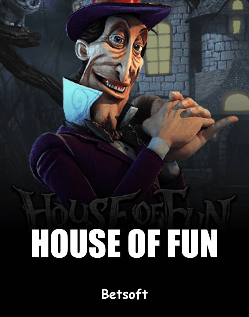 Slot House of Fun - Joacă pe Bani Reali sau în Demo Gratuit | TrustDice