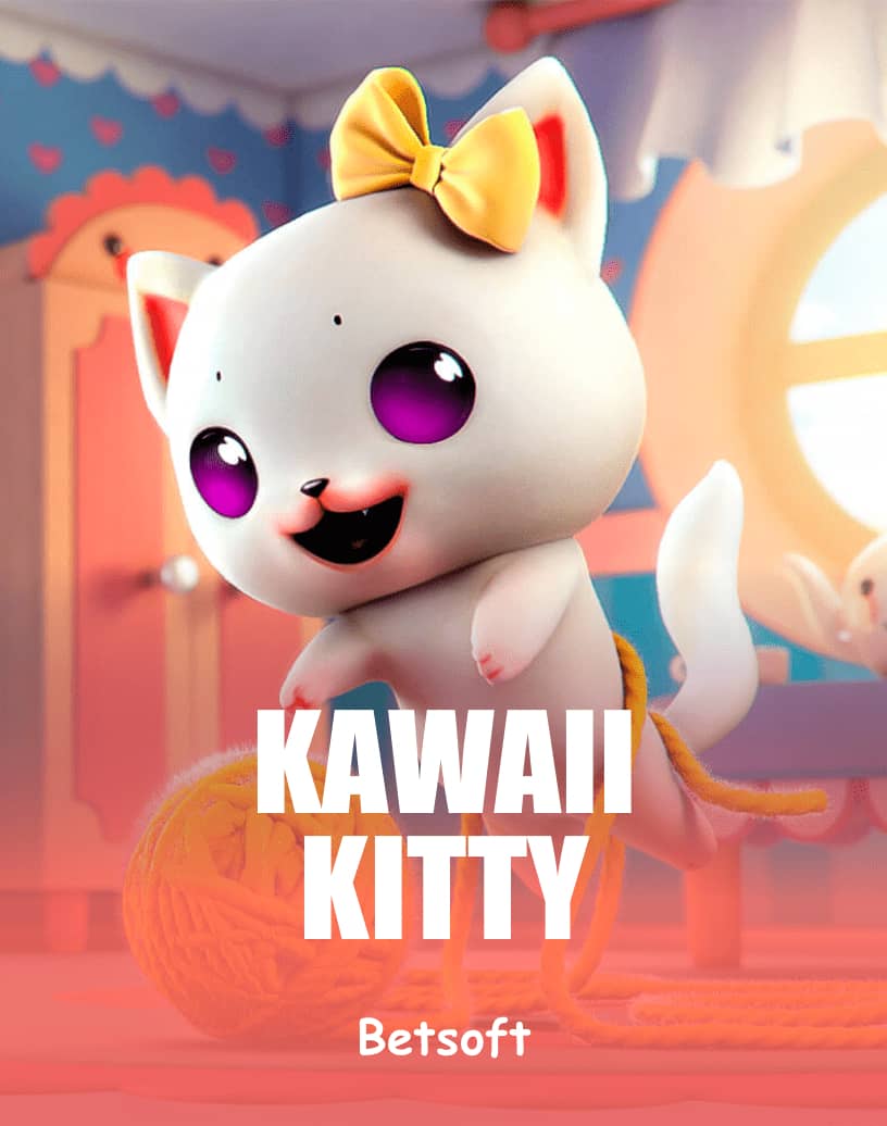 Kawaii Kitty Slot - Graj na prawdziwe pieniądze lub w darmowym trybie demo | TrustDice